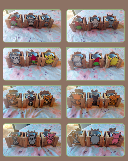 Mini Animal Planter Boxes