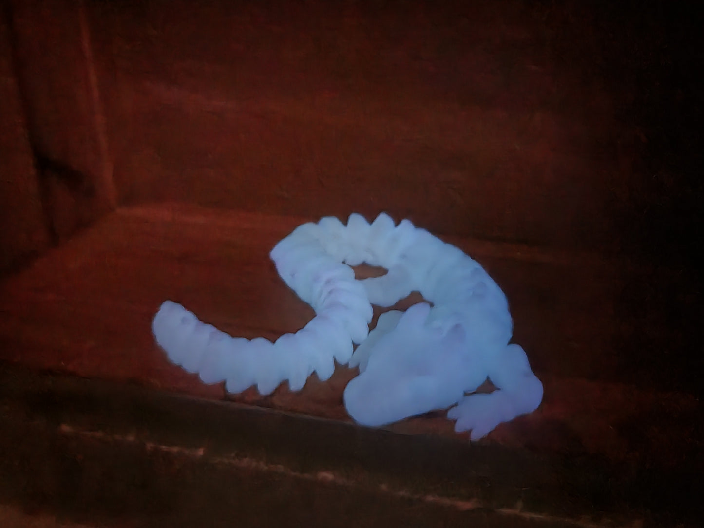 3D-printed Articulated Skeleton Dragon Medium