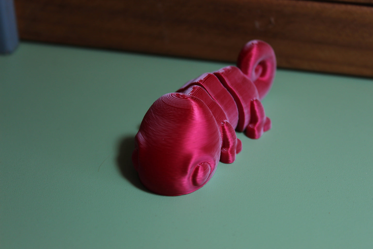 3D-printed Articulated Chameleon