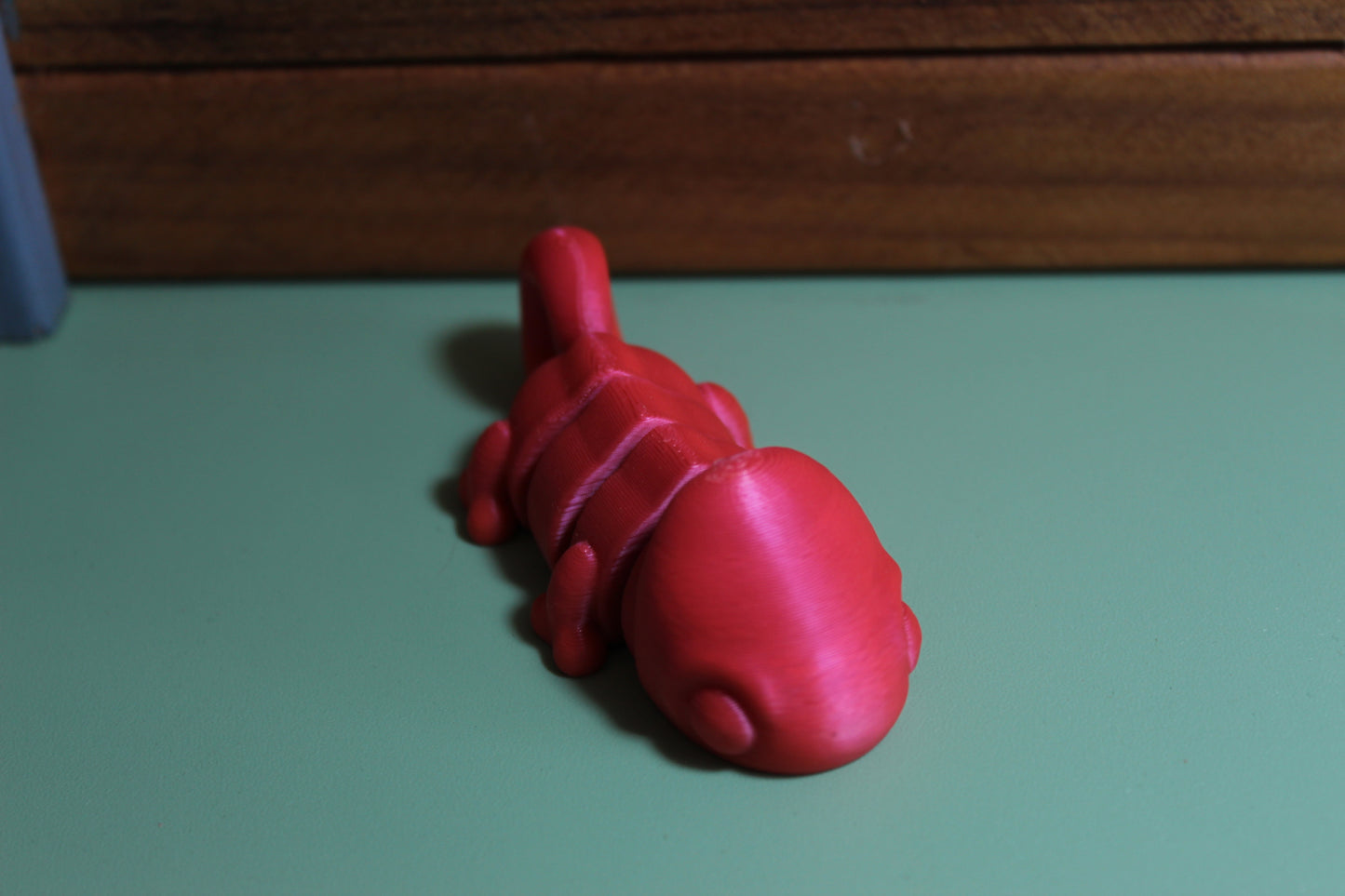 3D-printed Articulated Chameleon