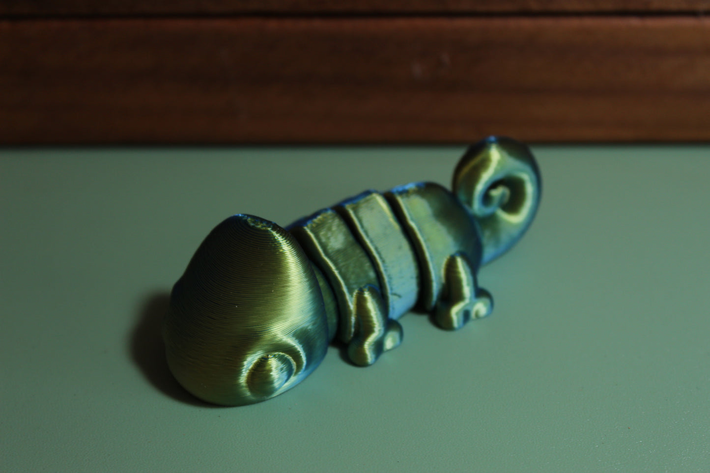 3D-printed Articulated Chameleon