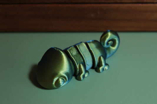 3D-printed Articulated Chameleon