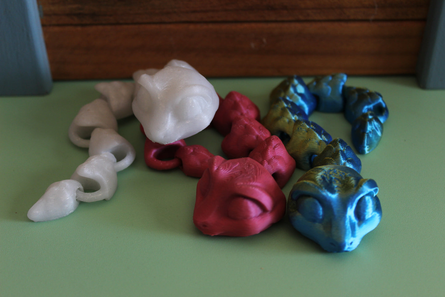 3D-printed Articulated Snake
