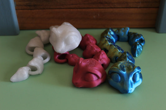3D-printed Articulated Snake