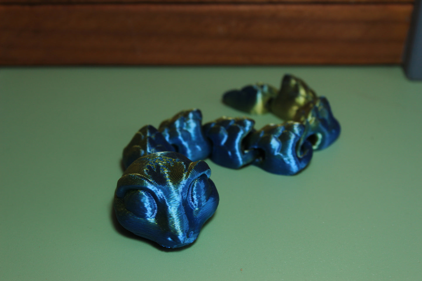 3D-printed Articulated Snake