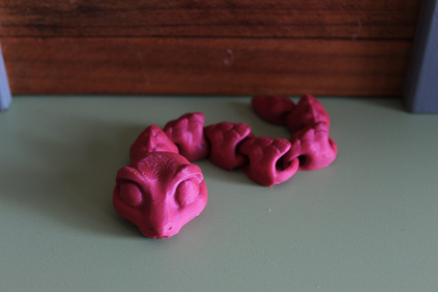 3D-printed Articulated Snake