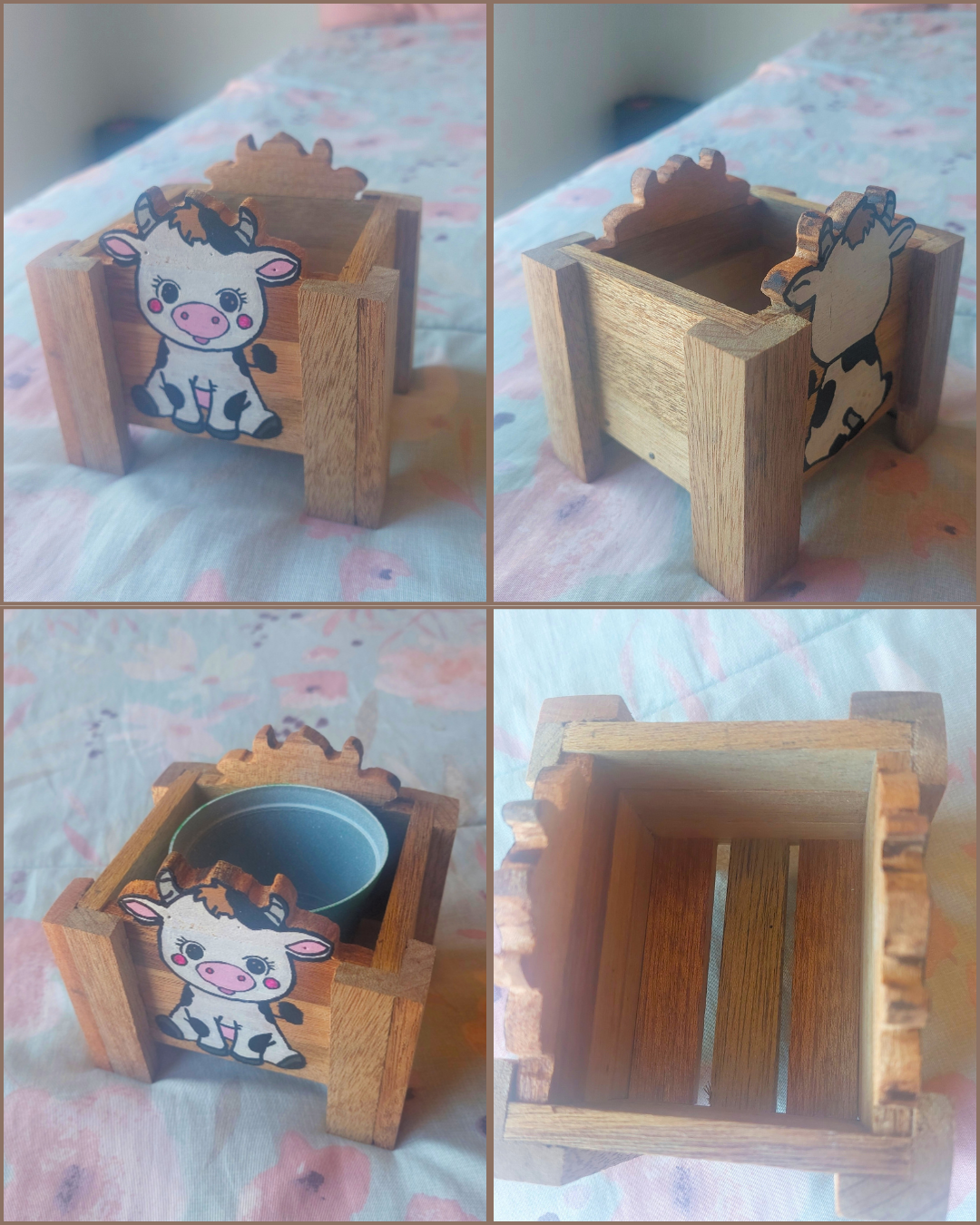 Mini Animal Planter Boxes