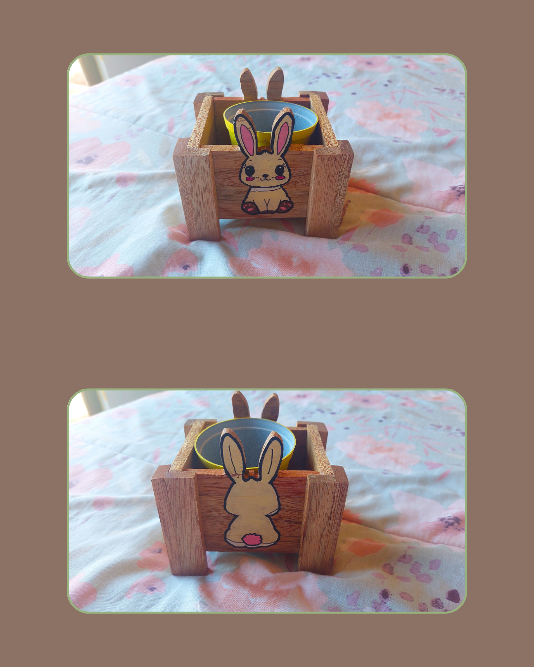 Mini Animal Planter Boxes