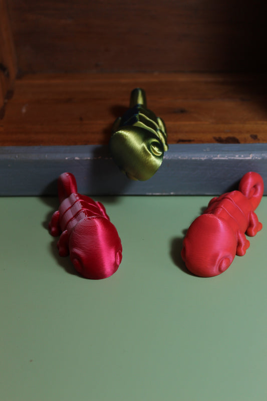 3D-printed Articulated Chameleon