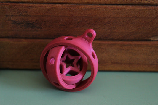 3D-printed Gyro Globe